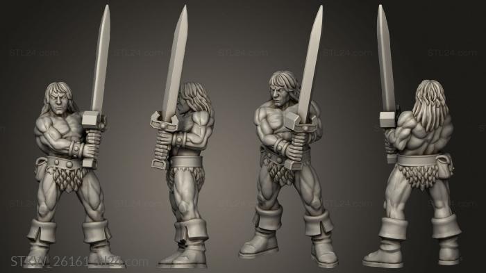 Barbarians Proto