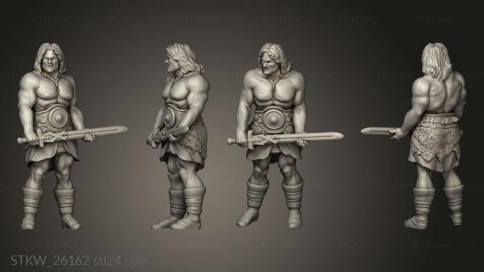 Barbarians conan