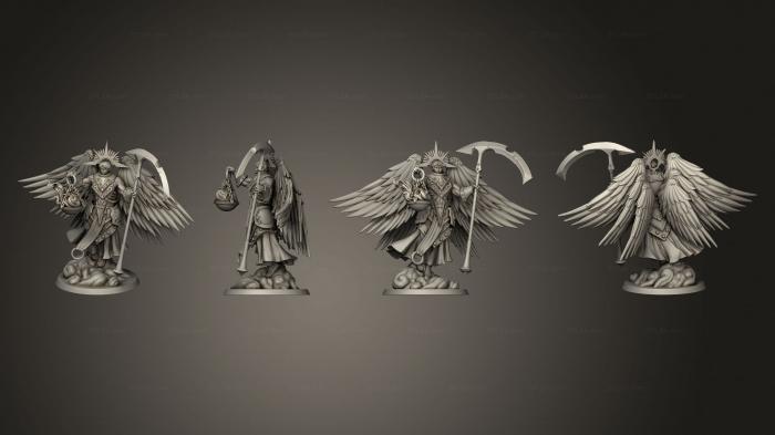 Military figurines (Archangels Temperance Base, STKW_2630) 3D models for cnc