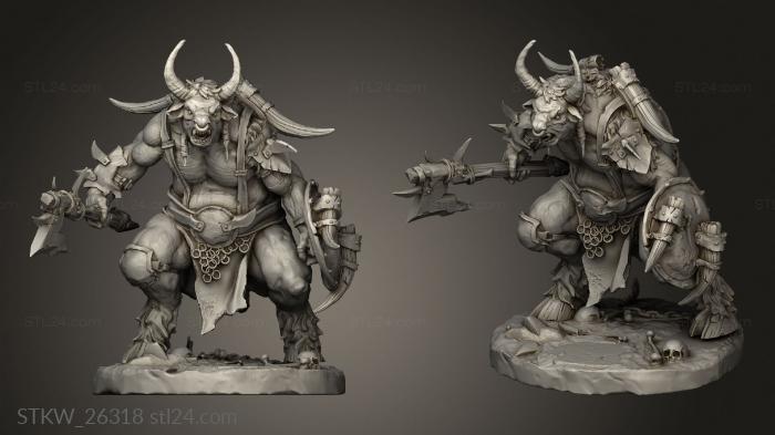 Beastmen Capra Raiders Raider