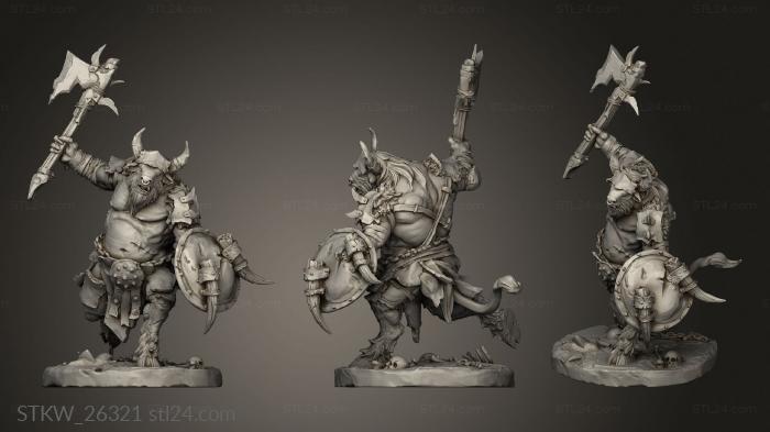 Beastmen Capra Raiders Raider