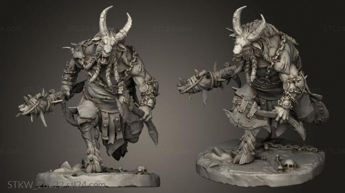 Beastmen Capra Raiders Raider