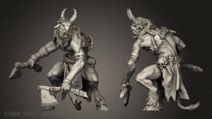 Beastmen Capra Scouts scout