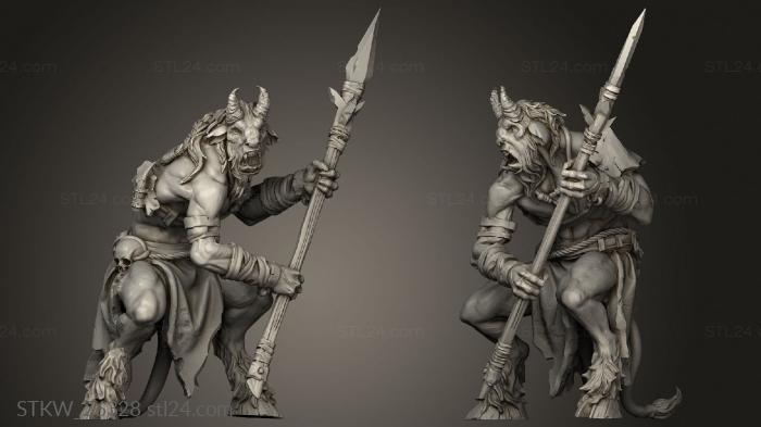 Beastmen Capra Scouts scout