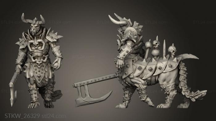 Beastmen Centaur Boss