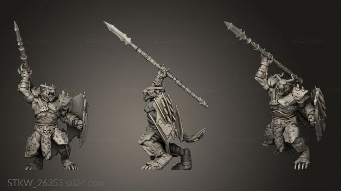 Beastmen Elites Spear