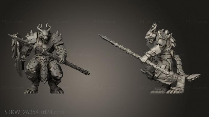 Beastmen Elites Spear