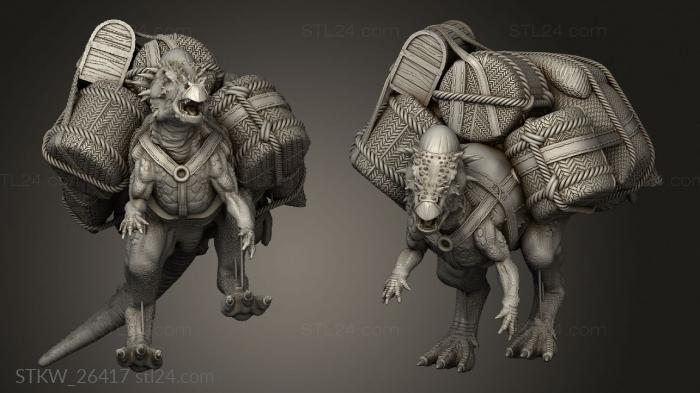 Beasts Burden Pachycephalosaurus Pachyc Rock