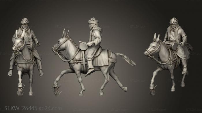 Berber Cavalry Command Blank