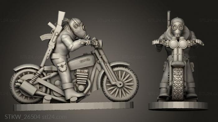 Big Mr Tong Apoc Cult Biker