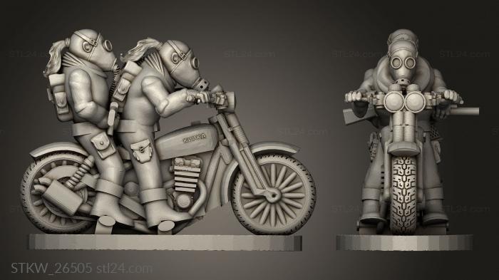 Big Mr Tong Apoc Cult Biker