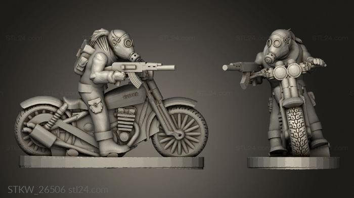 Big Mr Tong Apoc Cult Biker