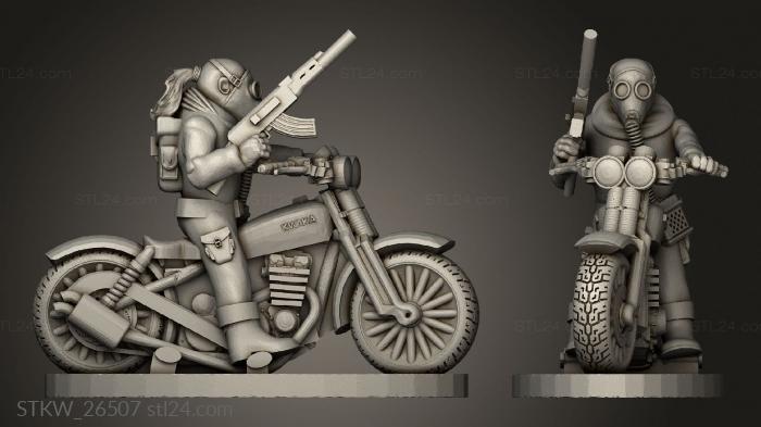 Big Mr Tong Apoc Cult Biker