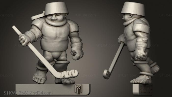 Halfling Ice Hockey