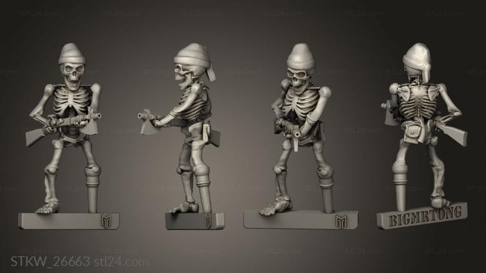 Pirate Skeleton