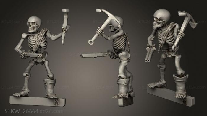 Pirate Skeleton