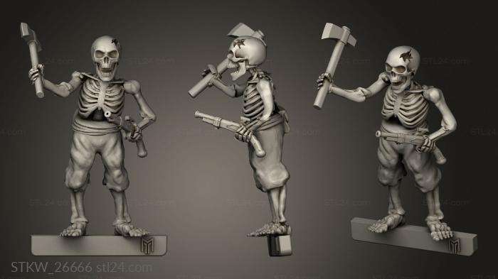 Pirate Skeleton