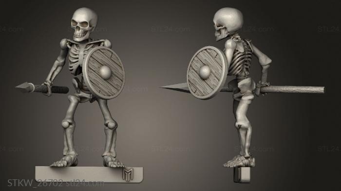 Skeleton Spear