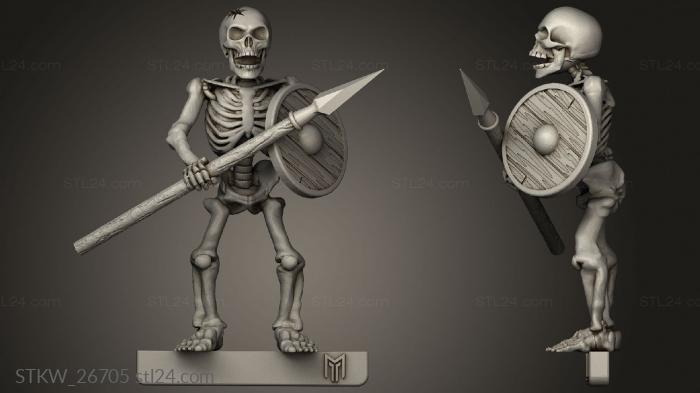 Skeleton Spear