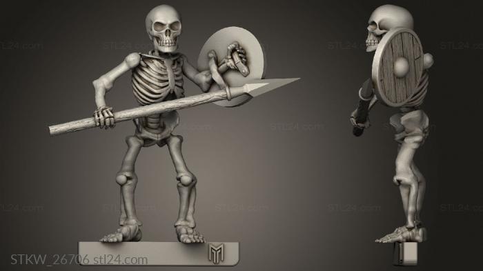 Skeleton Spear