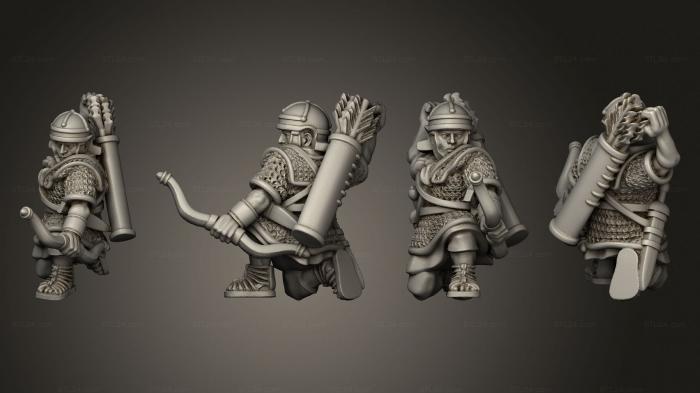 Military figurines (Archer 36, STKW_2678) 3D models for cnc