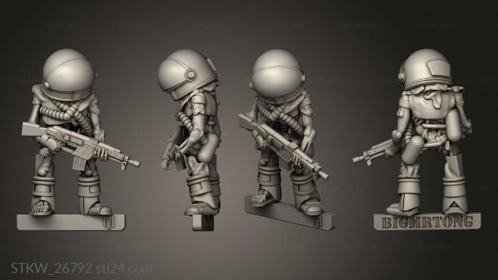 Zombie SpaceMan