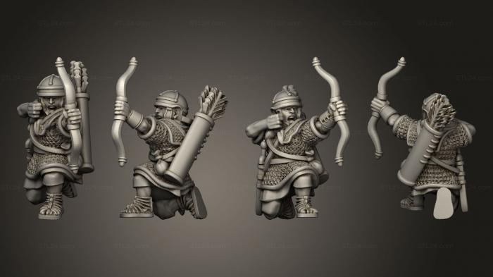 Military figurines (Archer 38, STKW_2680) 3D models for cnc