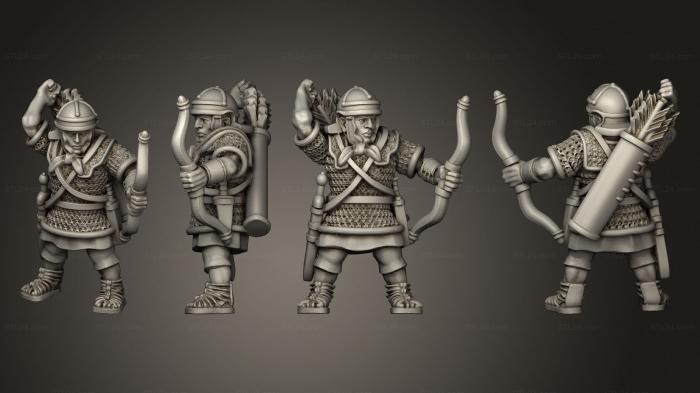 Military figurines (Archer 42, STKW_2684) 3D models for cnc