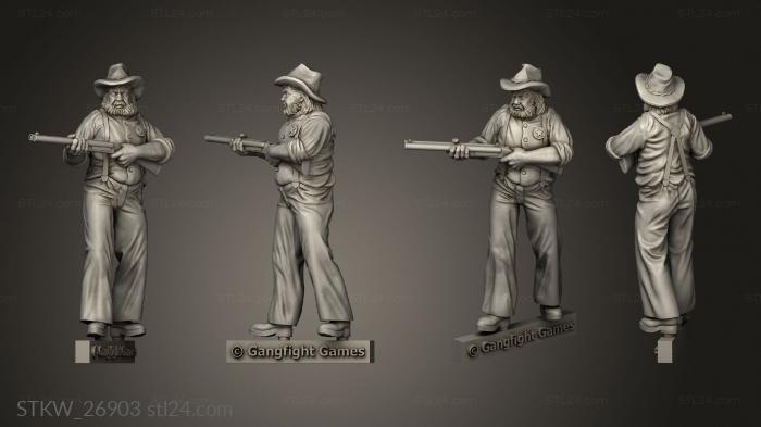 Blackwater Gulch Lawmen Deputy Deputies