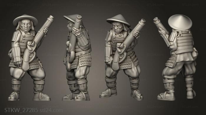 Ashigaru musket