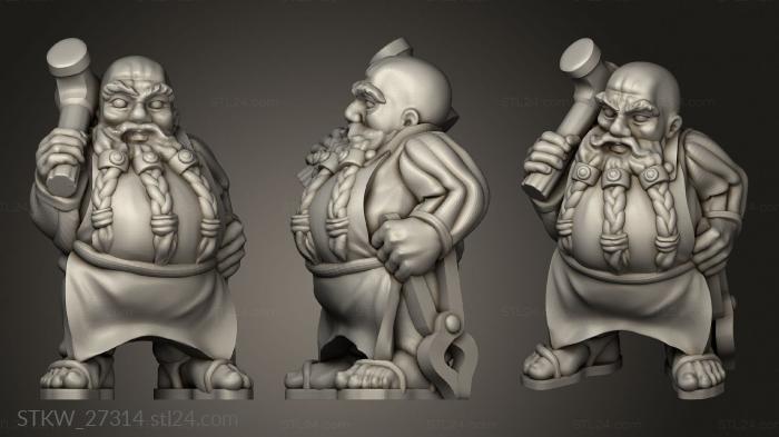 dwarf blacksmith