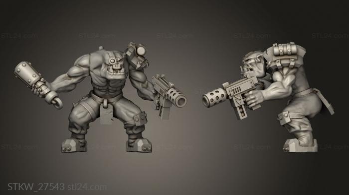 orks size Grenade Boy