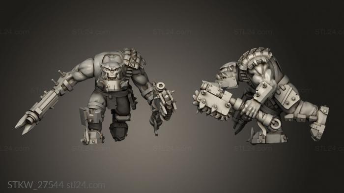 orks size Running Boy