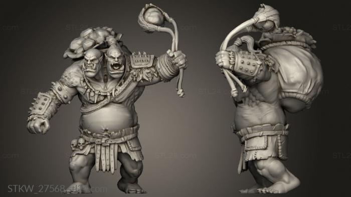 Ettin Tribal Stone Slinger