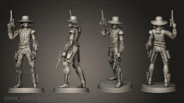 Cad Bane Figurine