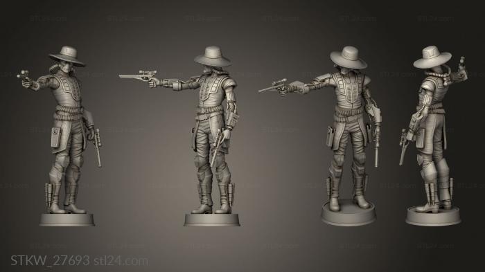 Cad Bane Figurine