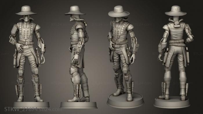 Cad Bane Figurine