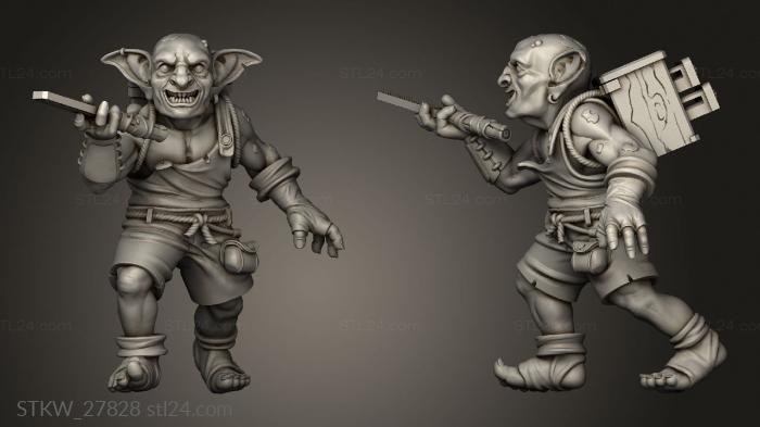 Carpenter Goblin Carpenter