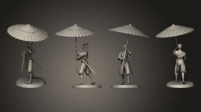 Military figurines (Arquebusier Shade Complete, STKW_2815) 3D models for cnc