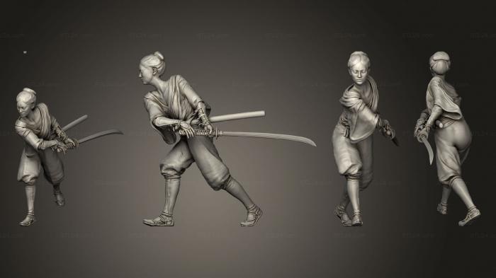 Military figurines (Arquebusier Strike, STKW_2821) 3D models for cnc