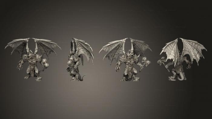 Military figurines (Ascended 1 Hammer Gauntlet, STKW_2853) 3D models for cnc