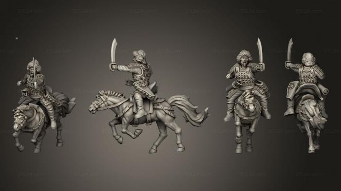 Military figurines (Asian Adventures MMA Horse 01 001, STKW_2866) 3D models for cnc