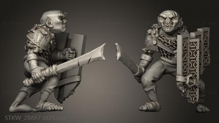 Core Goblin Fighter