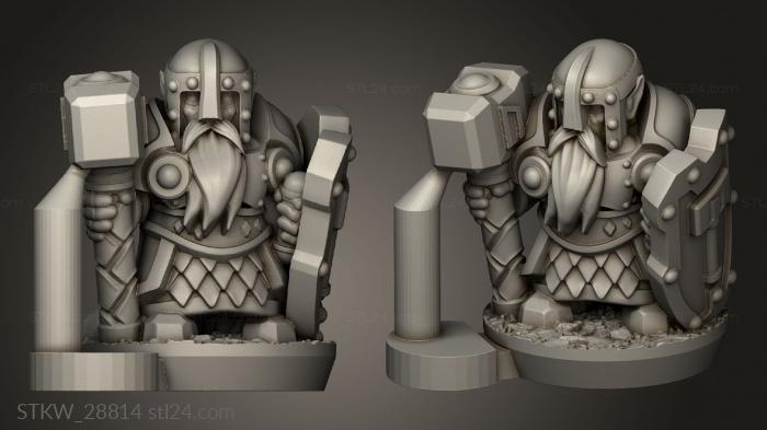 Forge Dwarves warrior