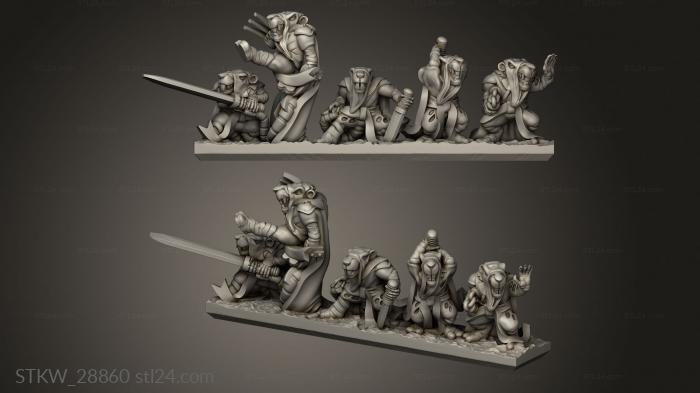 Forge Eastern Skaven strips sneak