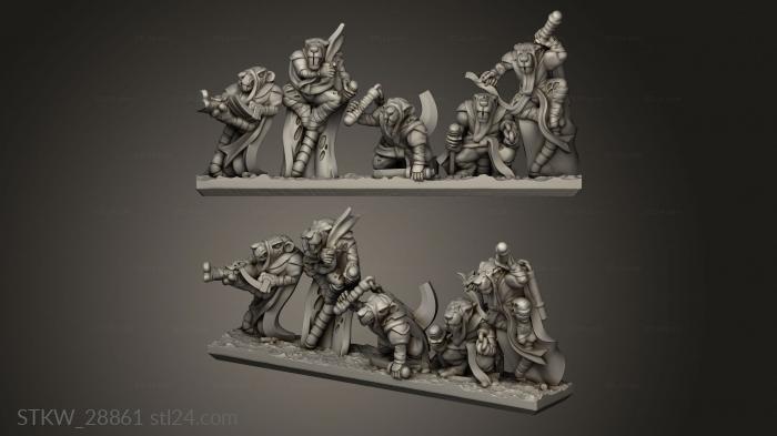 Forge Eastern Skaven strips sneak