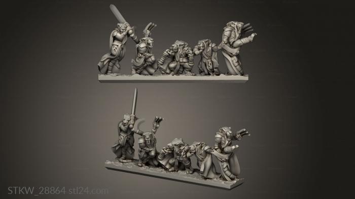 Forge Eastern Skaven strips sneak