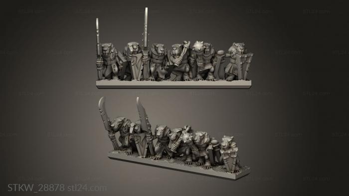 Forge Eastern Skaven Snickers strips