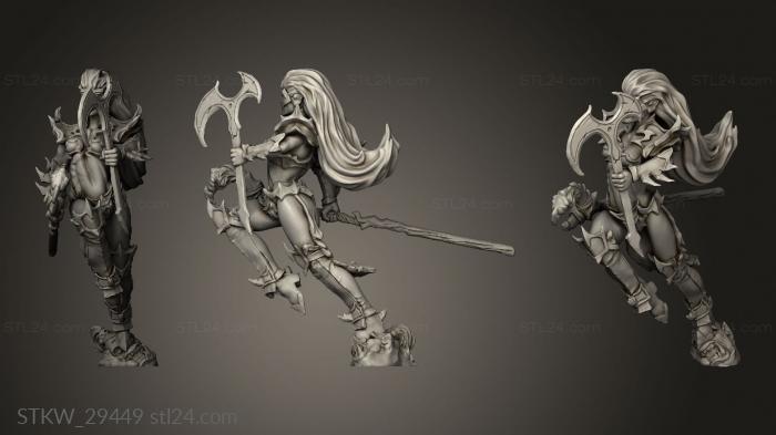 Dark Elves Modular Bodies Elf Jumping