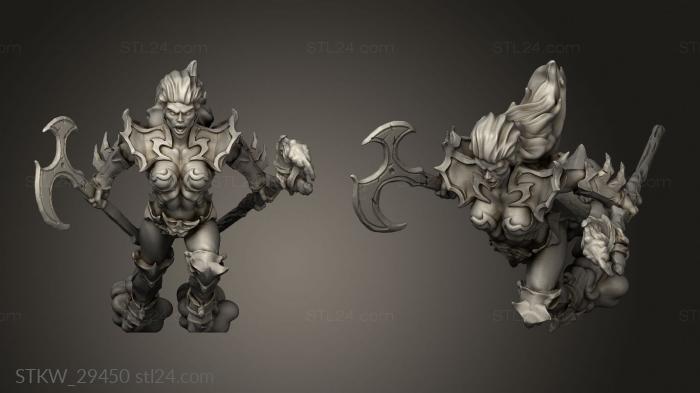 Dark Elves Modular Bodies Elf ZOOMZOOM